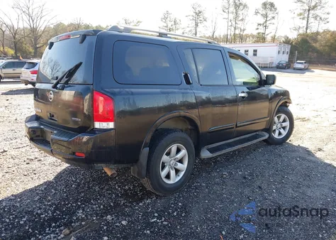 2011 Nissan Armada Sv from USA, damaged, VIN 5N1BA0ND8BN620355
